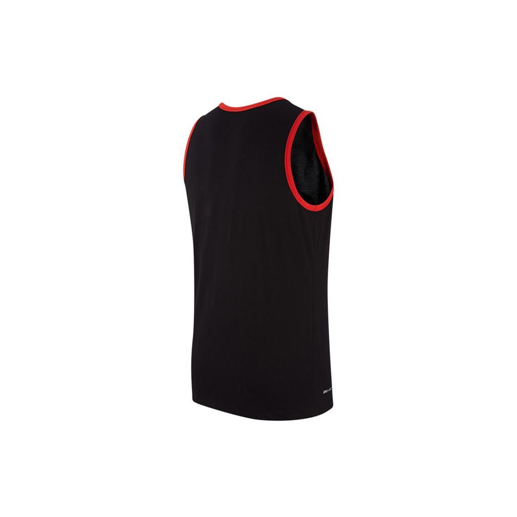 Nike Баскетбольная майка мужская черная BQ3676-010