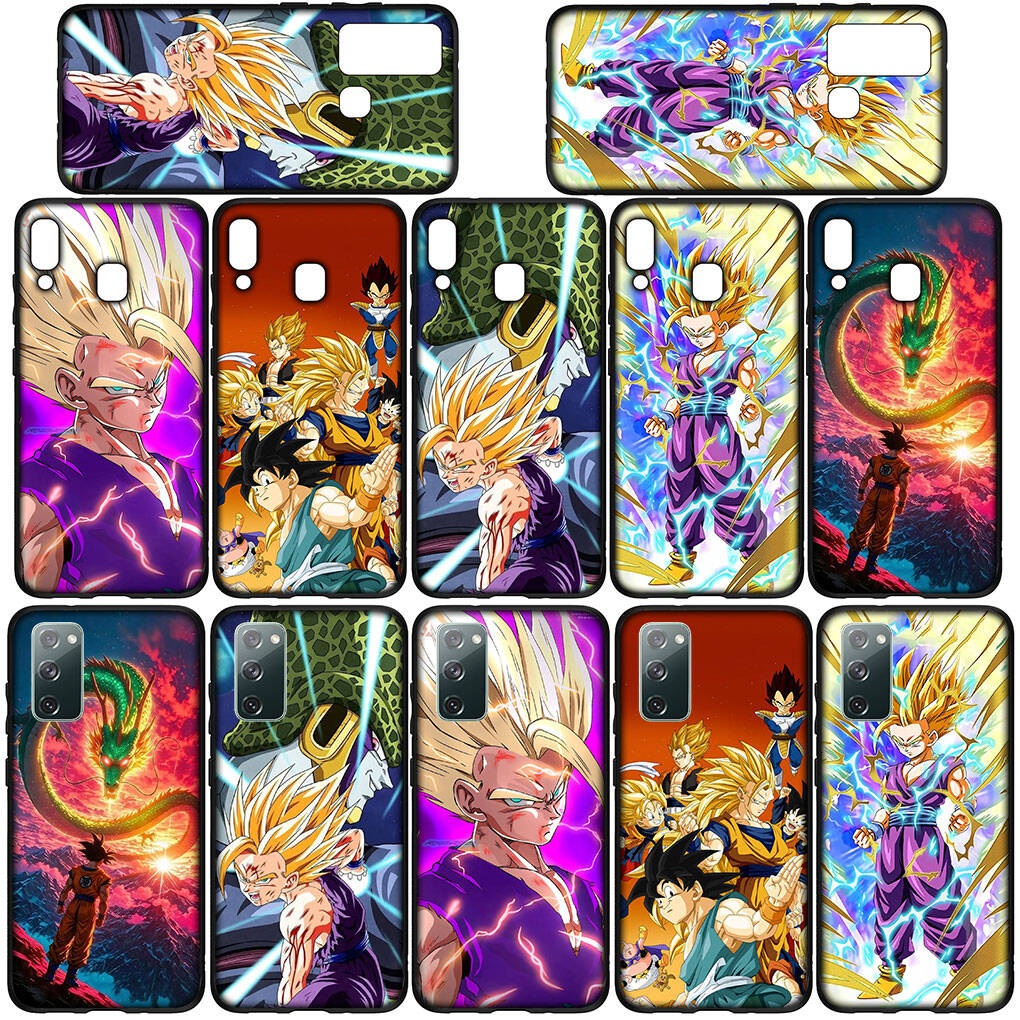 Phone Case for iPhone 17 15 16 Plus Redmi Note 14 12 11 13 Pro Max Huawei P30 P20 Lite OPPO A60 A40 A80 A54 Super Dragon Son Gokus Ball Gohan Cover