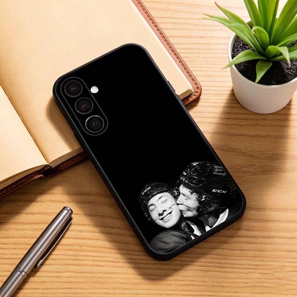 H-Heated Rivalry Phone Case For Samsung Galaxy A20,21s,22,31,32,52,53,72,73,80,91 Soft Black Shell