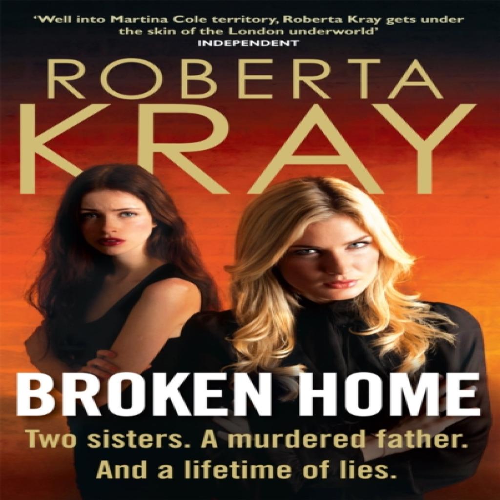 Broken Home by Roberta Kray Paperback Book 9780751544749