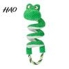 Interactive Squeaky Toys for Pets Dog Toy with Pull Rope, Plush Tug of War Toy, Indoor Fetch Games Dogs Spiral Animal Small Medium Large Biting Teeth