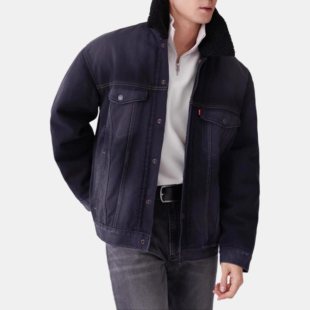 Levi's Denim Jacket Men's Black 0017B-0001