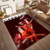 Liverpool Football Club Carpet Design For Decorate Room Balcony Foyer Study Room Antislip Rug Anime Office Decor Wedding Party Gift