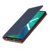 Leather case for Samsung Galaxy S20 FE, ERBORD Grain Leather, navy blue