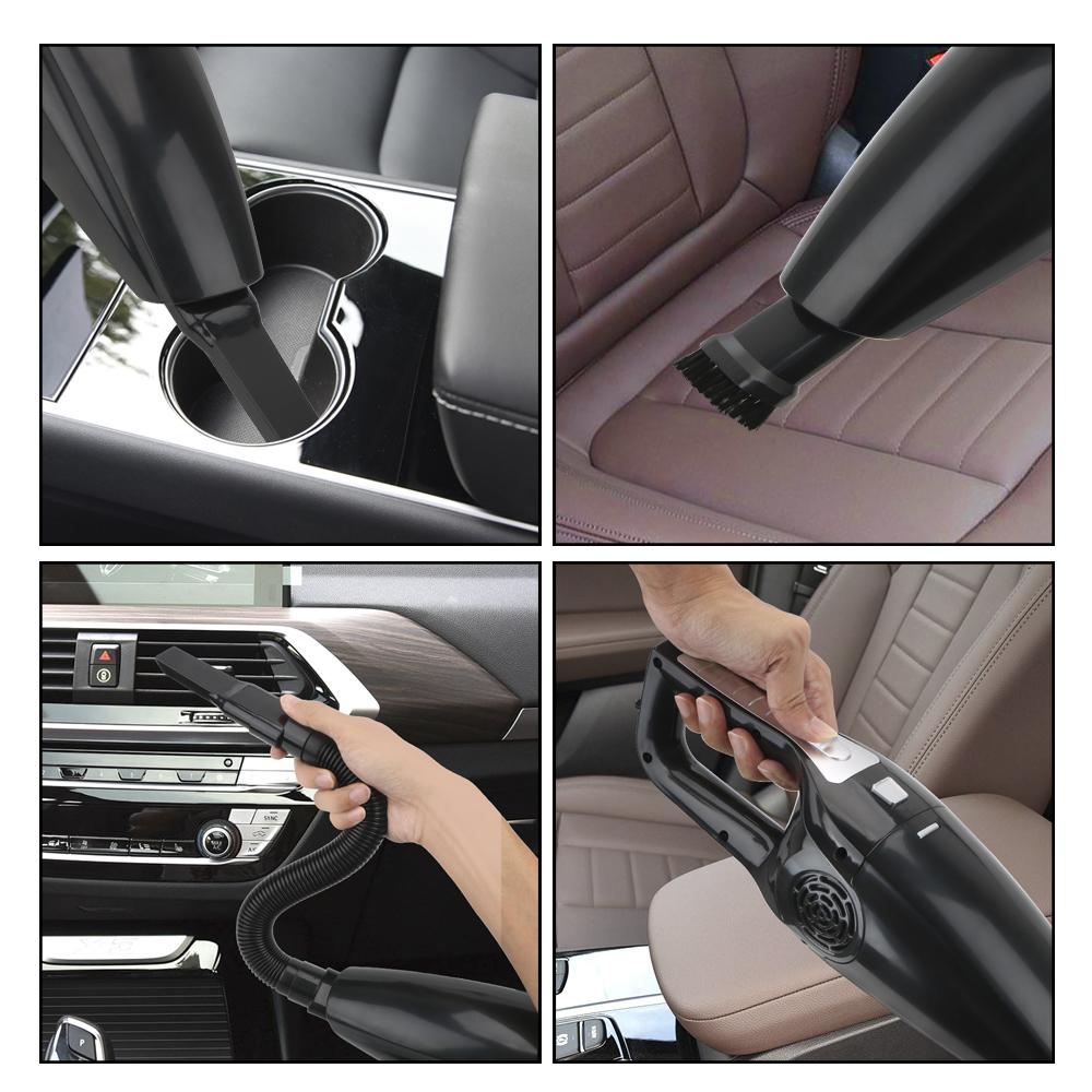 Car Vacuum Cleaner High Suction Car Accessories Wet And Dry dual-use Vacuum Cleaner Powerful Handheld Mini Vaccum Cleaners 12V 120W