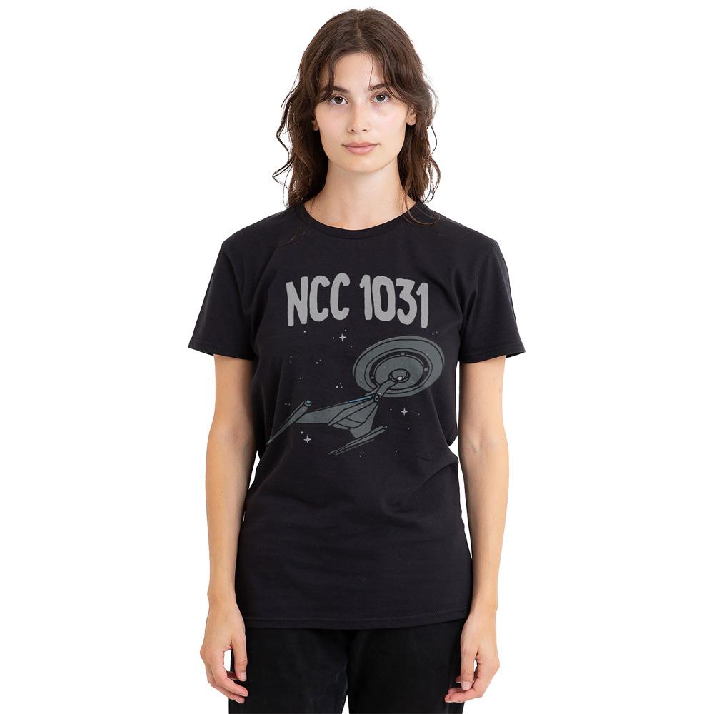 Star Trek Unisex Adult The Crossfield Class T-Shirt