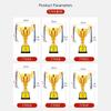 Metal Model Prize Cup Gold Color Champion Trophy Toy Award Award Trophy  Winner Award