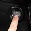 Крышка кнопки Push To Start Многоцелевые автомобильные крышки кнопок Защитная крышка кнопки запуска Декоративные крышки кнопки стартера автомобиля