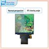 2,73-дюймовый TFT IPS LCD-дисплей, разрешение 320x320, поддержка интерфейсов SPI+RGB/MIPI.