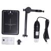 Digital Microscope with Stand 8 Adjustable LED Lights 1600x Magnification USB Digital Microscope
