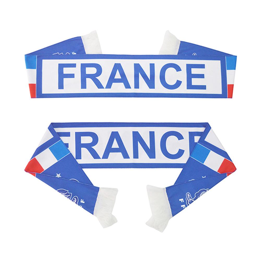 Креативный шарф Чемпионата мира Модный сувенир-подарок для футбольного болельщика