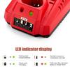 Зарядное устройство для литий-ионных аккумуляторов Milwaukee M11 N11 1A быстрая зарядка Замена 18-11-1111 18-11-1111 C11B C11BX