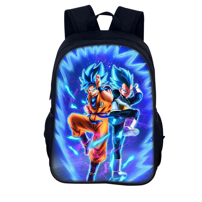 Рюкзак Dragon Ball для мужчин и женщин, нейлоновый, повседневный, для школы и путешествий.