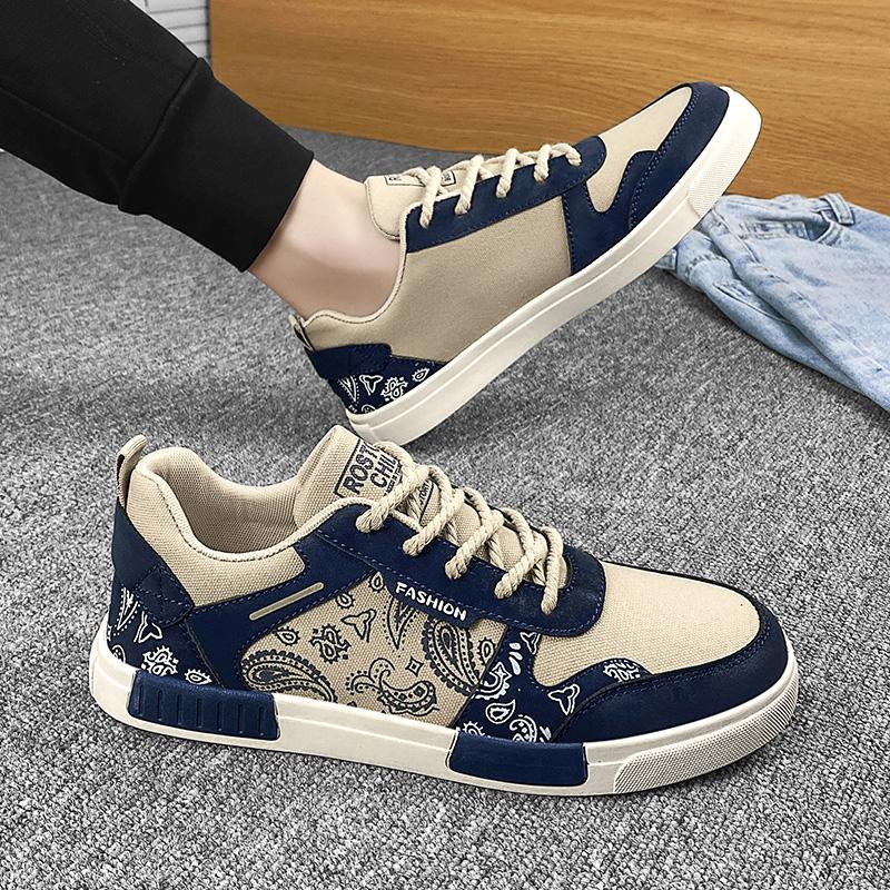 Мужская обувь, кроссовки, мужская повседневная обувь, роскошные дышащие мужские прогулочные туфли, трендовая парусиновая обувь для мужчин, кроссовки, мужская обувь