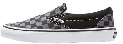 Кроссовки Slip-On Classic Checkerboard black/pewter