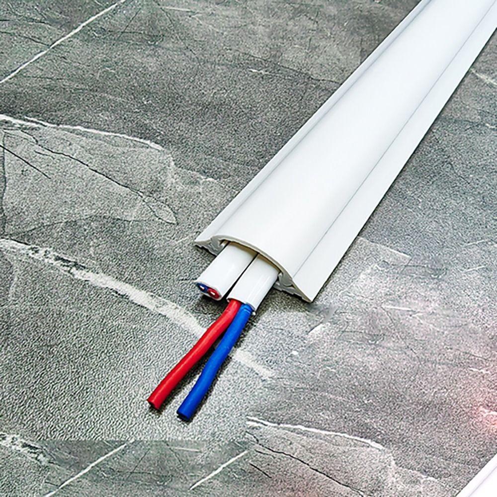 Самоклеящаяся защита шнура питания дуги Защитная крышка кабеля Напольная крышка шнура для дома и улицы