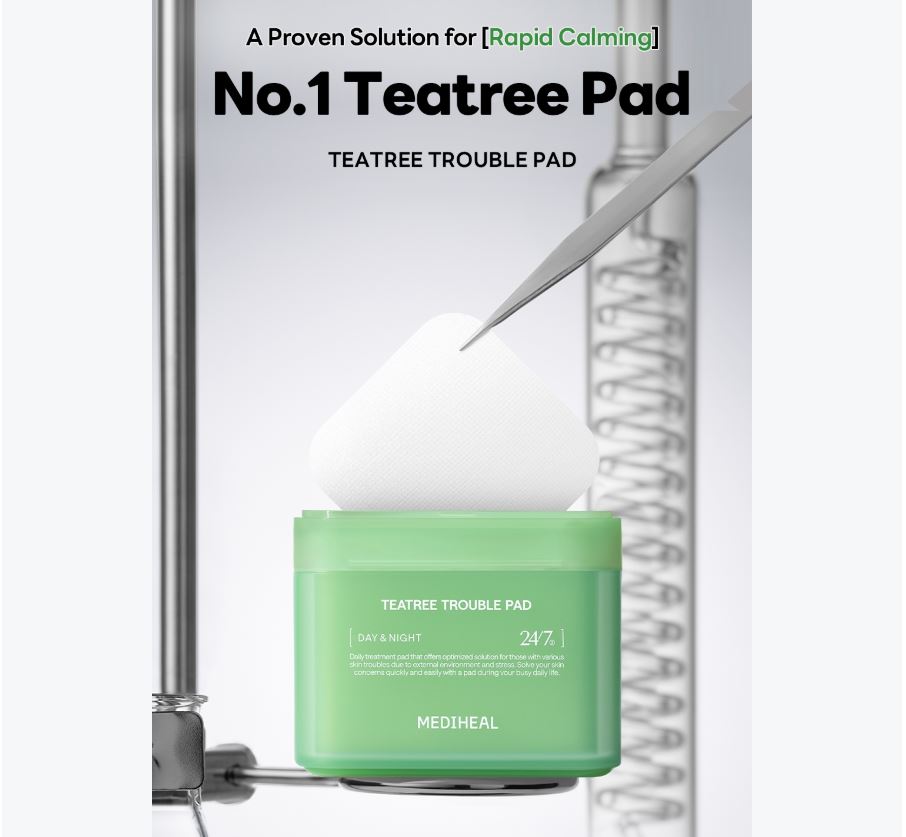 Mediheal Тонер-пад 100+100 подушечек, двойная упаковка (7типов)