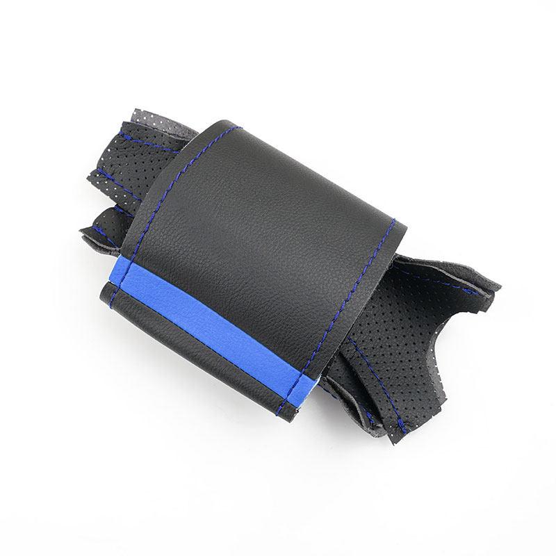 Car Interior Accessories Steering Wheel For Buick Regal Opel ignia 2014 2015 Microfiber Leather Cover Trim