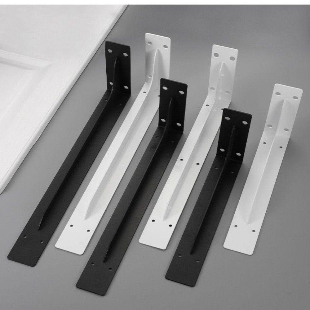 L-образные плавающие кронштейны для полок Сверхпрочная рама для поддержки перегородок Шкаф для телевизора