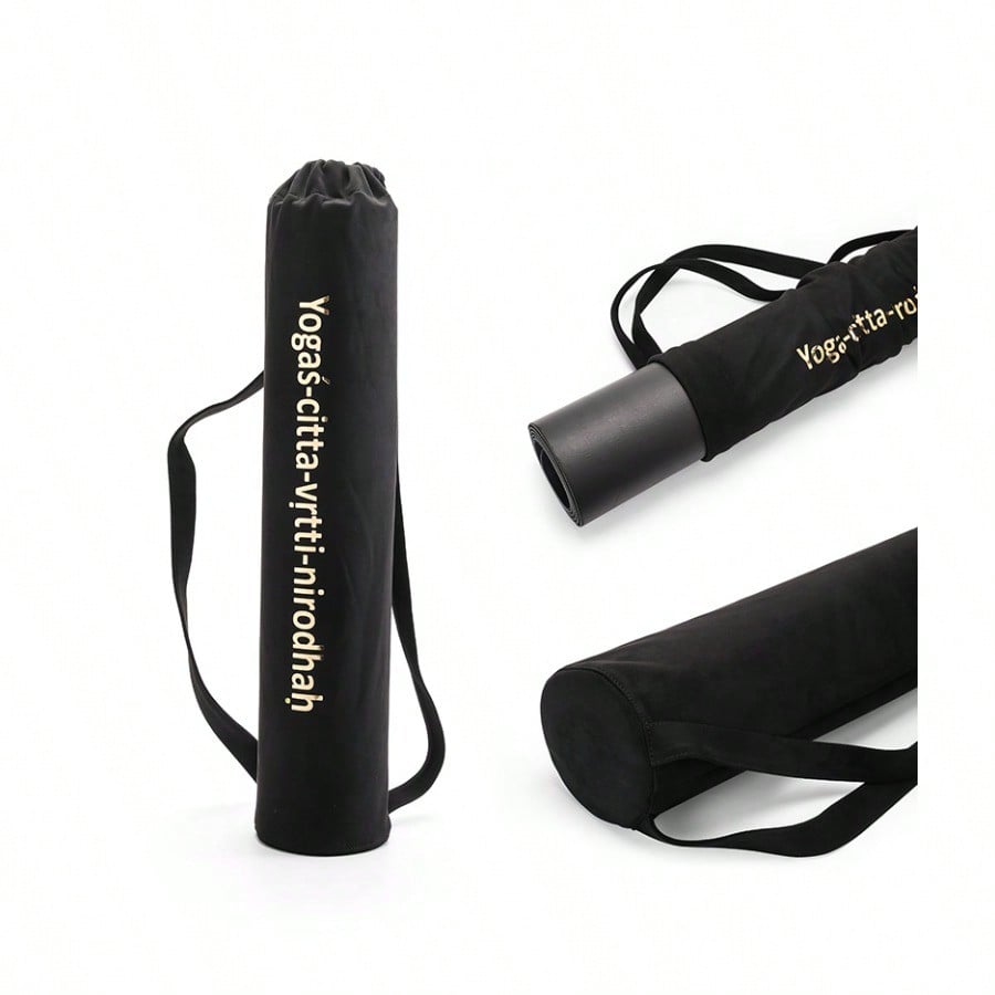 Shoulder yoga mat storage bag, sports backpack, casual lightweight fitness bag, storage bag