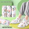 Washable, Wear-Resistant Non-Woven Shoe Covers for Adults - Indoor Guest Use