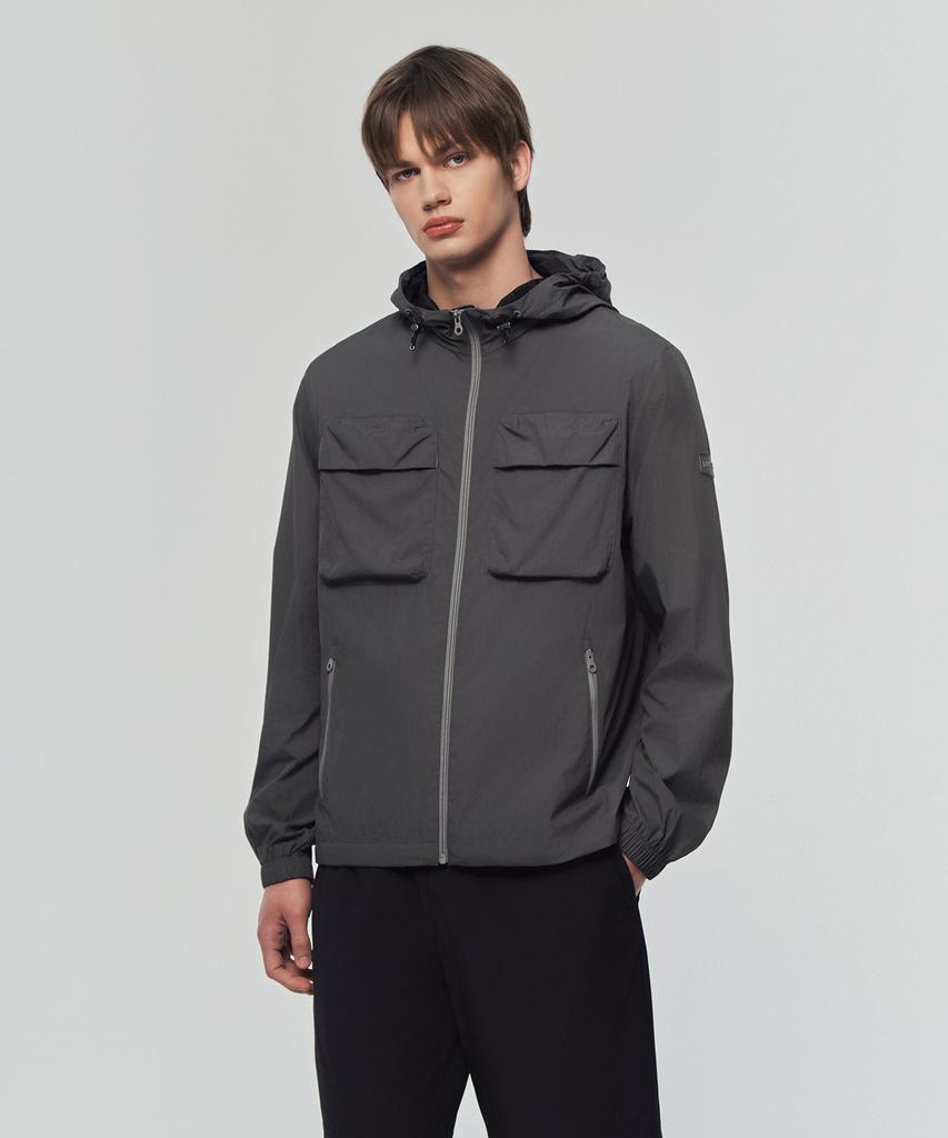 Duvetica Bradano N (Dark Charcoal Grey) (Men'S Windproof Jacket)