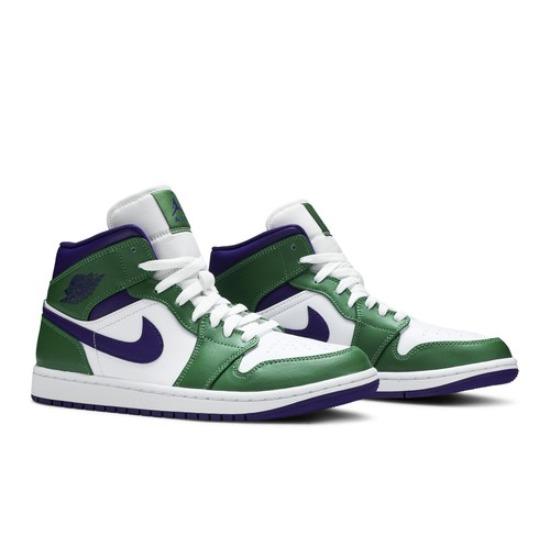 Air Jordan 1 Mid Халк 554724-300
