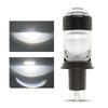 High Power H4 LED Projector Len Direct Insertion Auto LED Bulb H4 LED Headlight Bulbs  Motorbike