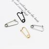 Fashion Fashion Stud Earrings New Arrival Creative Cute Unique Funny Clip Titanium Steel Eyebrow Ring Punk Adhesive Nail Earrings for Women