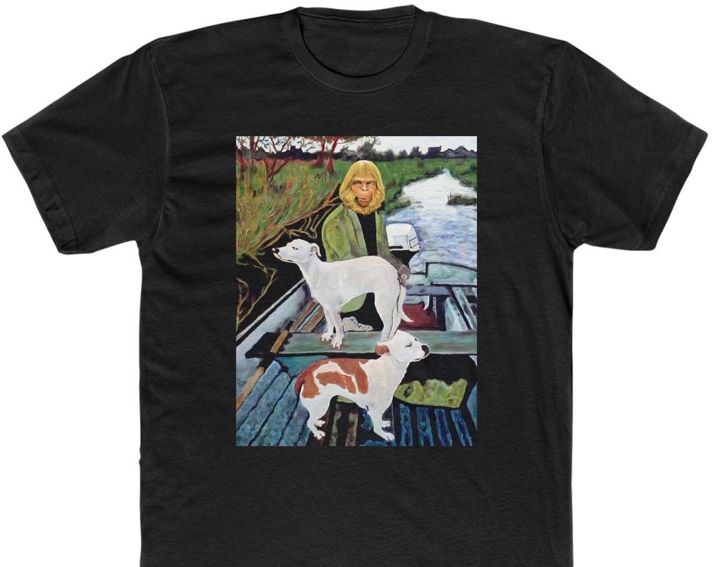 Goodfellas Ape T-Shirt - Bella/Canvas Jersey Cotton
