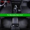 Car Floor Mats For Mercedes Benz CLK C209 A209 2002-2010 Auto Carpets Foot Coche Accessorie