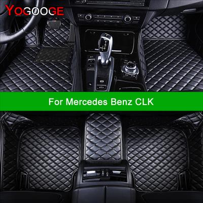Автомобильные коврики для Mercedes Benz CLK C209 A209 2002-2010 Автомобильные коврики для ног Coche Аксессуары
