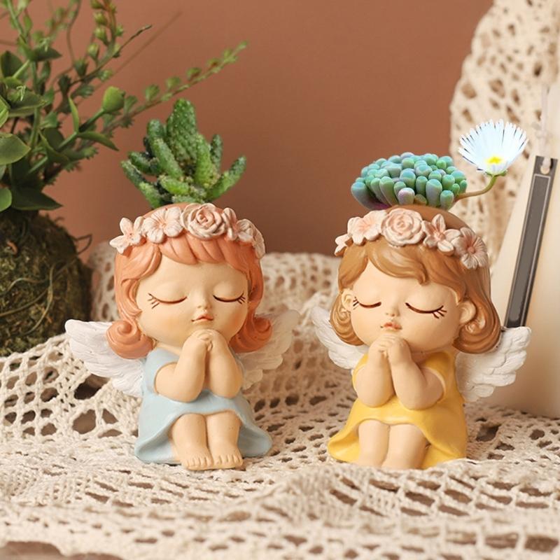 Силиконовая форма для цветочного горшка, бетонная цементная форма для горшка для растений, форма для цветочного горшка, форма для эпоксидной смолы, держатель для кистей для макияжа, форма-органайзер