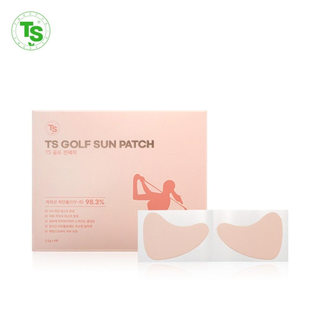 TS Golf Patch Sun Patch Golf Shampoo Pouch Set, 12 шт., 3,5 г