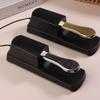 Педаль сустейна с переключателем полярности для MIDI-клавиатуры, синтезатора, цифровых пианино, электропианино, барабанов, аксессуары для музыкальных инструментов