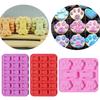 Dog Paw Handmade Candy Cookies Silicone Molds Chocolate Baking Mould Cake Making Ice Cube Tray