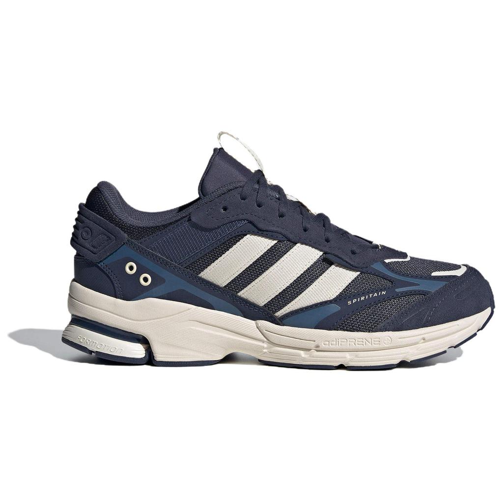adidas Spiritain 2000 Удобные Универсальные Амортизирующие Прочные Низкие Кроссовки Папы Унисекс Синие Белые IH7311