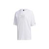 Colorful Print Pattern Round Neck Short Sleeve T-Shirt Men Tops White GF3985