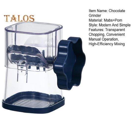 Измельчитель орехов Ручная ореховая мельница для всех видов орехов Эффективное смешивание Ручной измельчитель продуктов Резак Мясорубка Блендер Мясорубка Многофункциональный кухонный инструмент