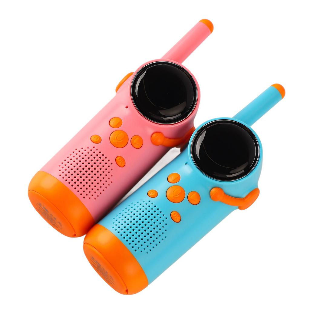 Детская игрушка-рация с фонариком, удобная семейная рация для кемпинга, походов, сада