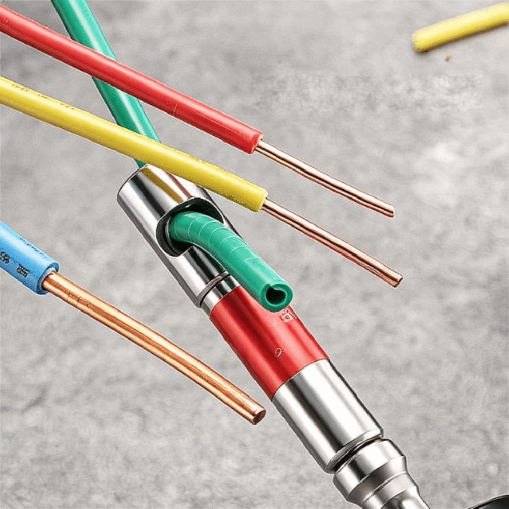 Solid Metal Wire Stripping Tool Hexagonal Shank Electric Screwdriver Tool Cable Stripping Work