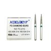 10 шт./кор., стоматологические алмазные боры, дрели, стоматологические боры Dia-burs для высокоскоростных наконечников, супер грубые стоматологические инструменты FG 1,6 м TC-21C