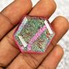 Lab-Created Opal Loose Gemstone 69.7 ct Australian Monarch Fire Fancy October Birthday Birthstone