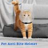 Cats Head Cover  , Antis Bites, Fighting Ball Cover Cats Collar Antis Scratch Ring Pet Space Head Cover