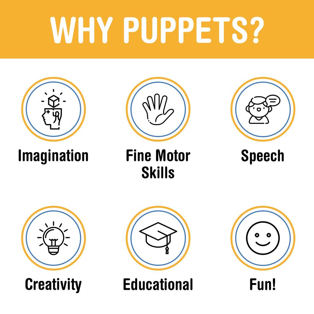 28" Silly Bear Arm Rod Full Body Ventriloquist Style Animal Puppet