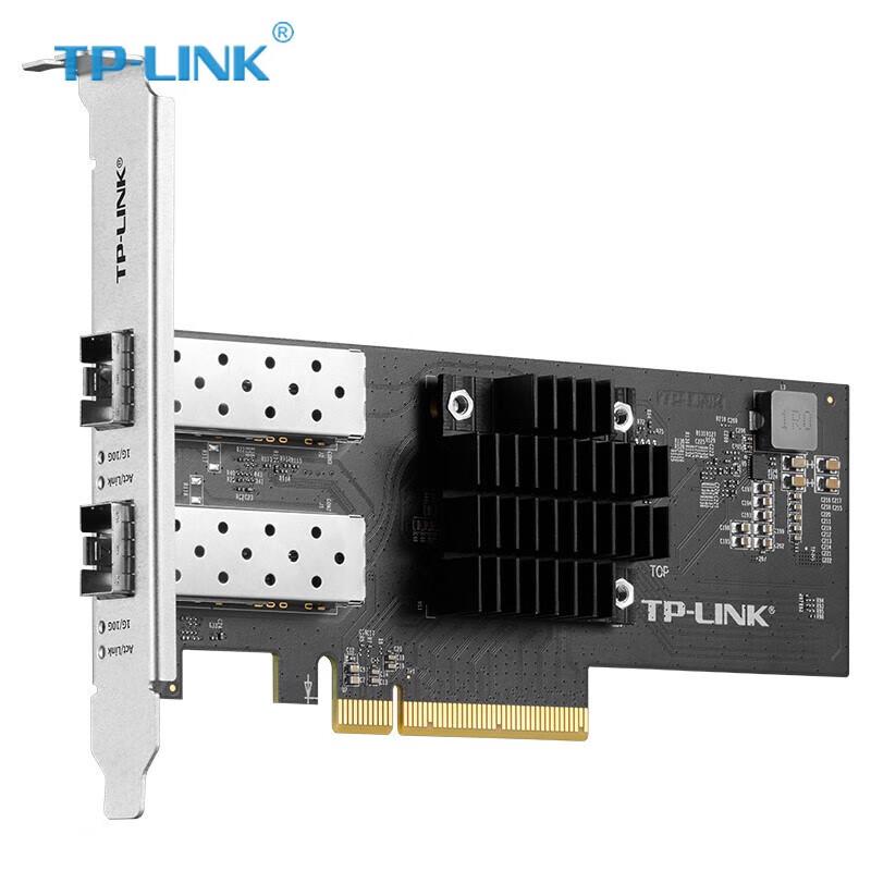 TP-Link 10 Gigabit Dual-Port SFP+ PCI-E Network Card