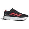 adidas Duramo SL Black Solar Red Мужские кроссовки Core-Black Grey-Six IF9483