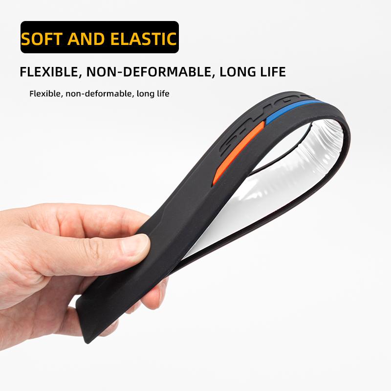 Защита от столкновений, крыло, ободок для бровей, губ, протектор, резиновая наклейка для автомобиля, защита кромок, резиновый бампер, защита