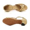 Women Adult 5.5CM Middle Heel Latin Dance Shoes Ballroom Dance Shoes Tango Salsa