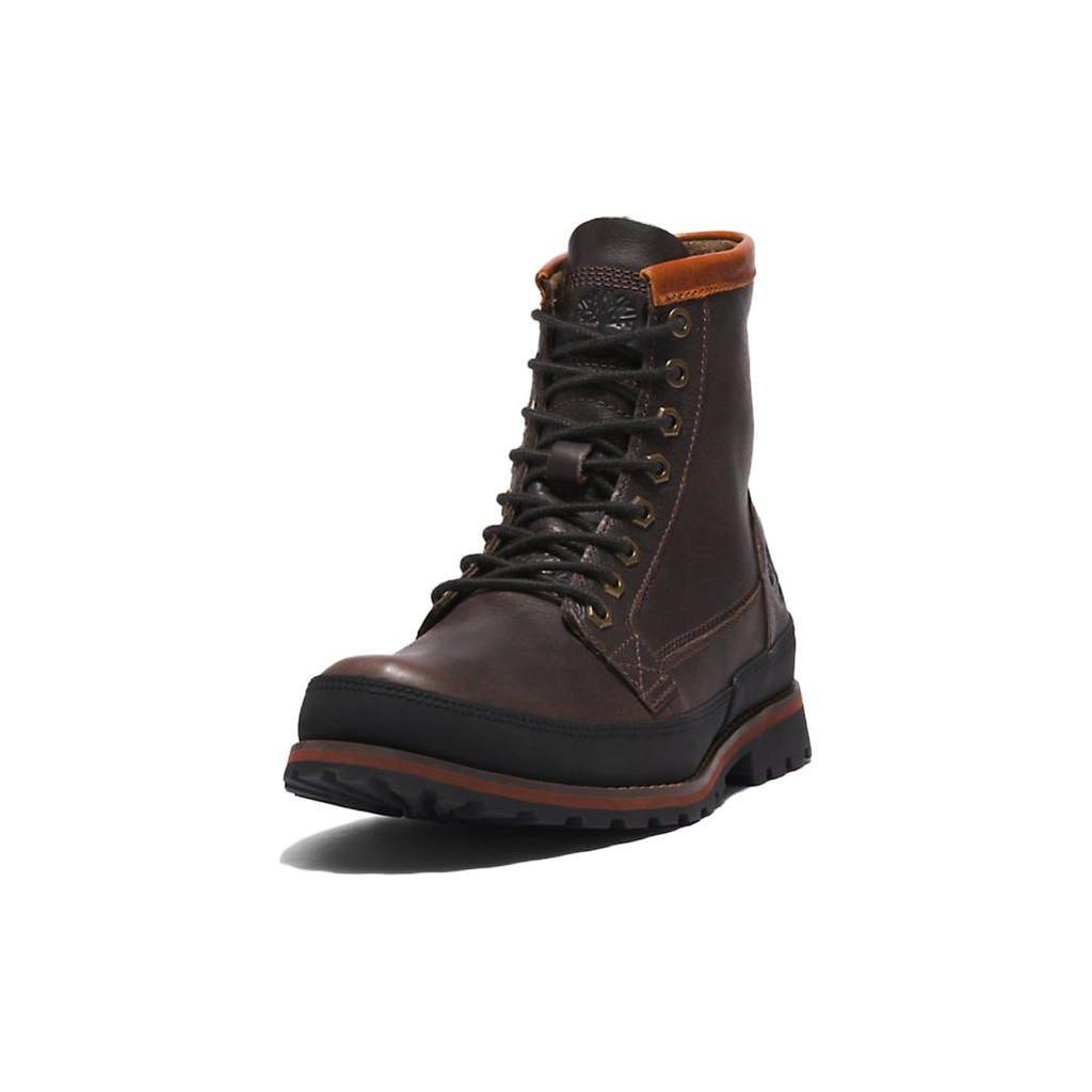 Timberland Durable Slip-Resistant Comfortable Outdoor Boots Mid-Cut Men Boots Brown A44XYV13